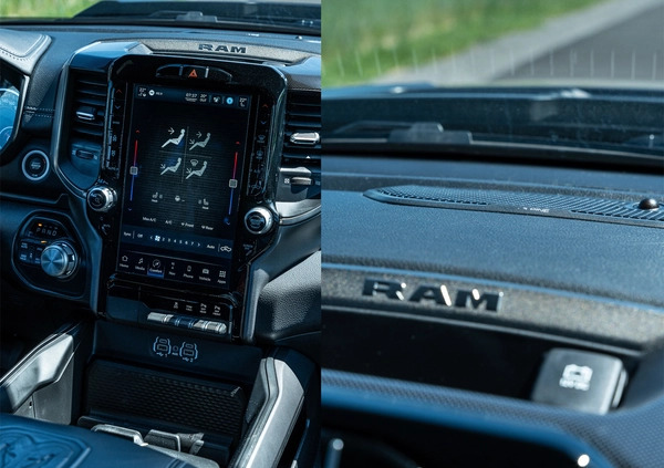 Dodge RAM cena 268000 przebieg: 18000, rok produkcji 2022 z Ropczyce małe 781